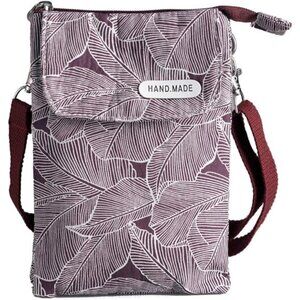 Cell Phone Purse Wallet Canvas Small Crossbody Purse Bags with Shoulder